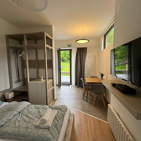 Apartment Nona Polda Кобарид Экстерьер фото