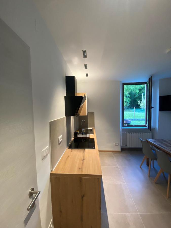Apartment Nona Polda Кобарид Экстерьер фото